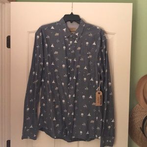 NBW men’s l/s button down